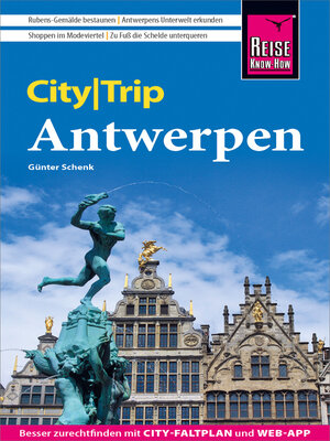 cover image of Reise Know-How CityTrip Antwerpen